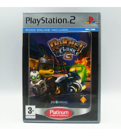 RATCHET & CLANK 3 - PLATINUM