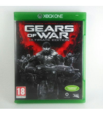 GEARS OF WAR ULTIMATE EDITION