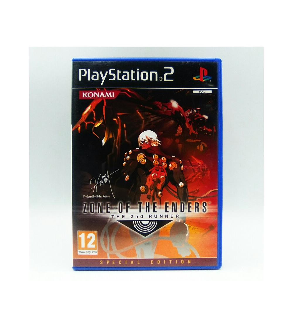 ZONE OF THE ENDERS THE 2ND RUNNER - SPECIAL EDITION ZONE OF THE ENDERS THE 2ND RUNNER - SPECIAL EDITION