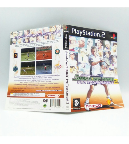 SMASH COURT TENNIS PRO TOURNAMENT 2