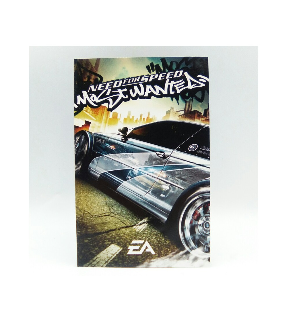 NEED FOR SPEED MOST WANTED NEED FOR SPEED MOST WANTED