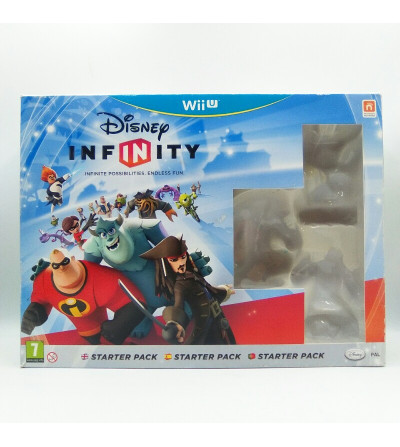 DISNEY INFINITY STARTER PACK