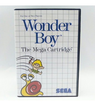 WONDER BOY