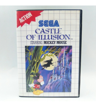 CASTLE OF ILLUSION STARRING...