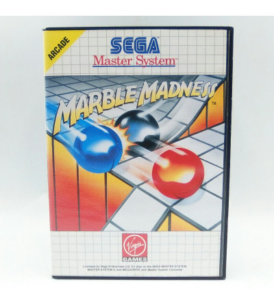 MARBLE MADNESS