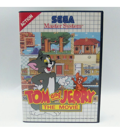 TOM AND JERRY THE MOVIE