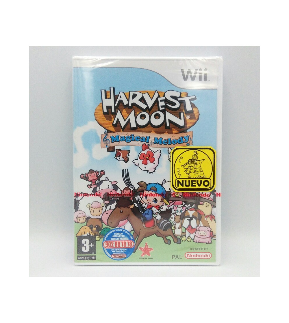 HARVEST MOON MAGICAL MELODY HARVEST MOON MAGICAL MELODY