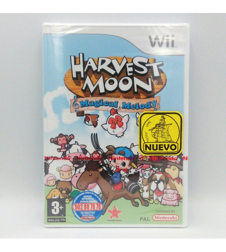 HARVEST MOON MAGICAL MELODY