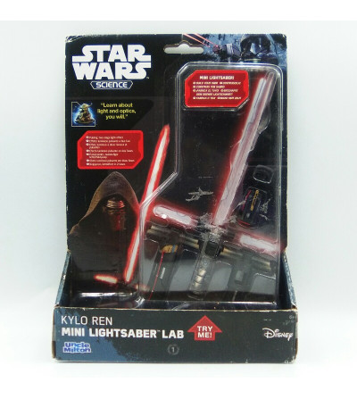 KYLO REN - MINI SABLE DE LUZ