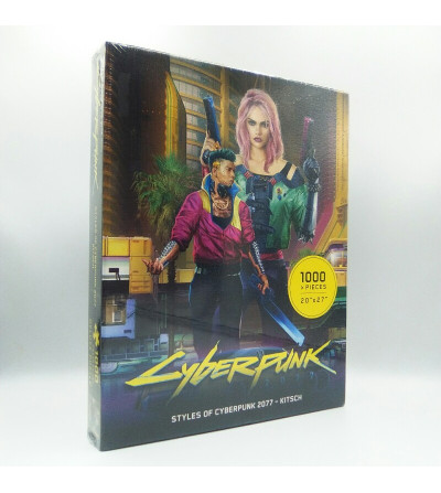 CYBERPUNK 2077 - PUZZLE KITSCH