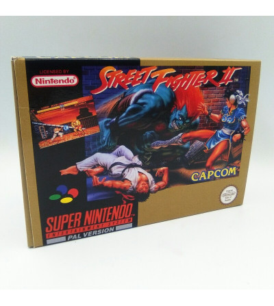 STREET FIGHTER II