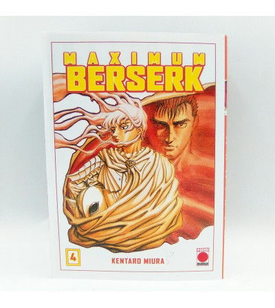 MAXIMUM BERSERK - Nº 4