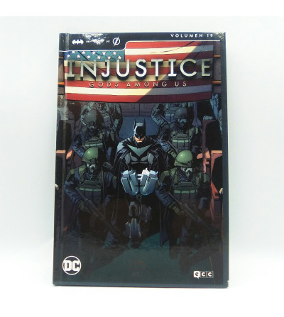 INJUSTICE GODS AMONG US -...