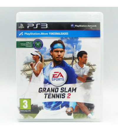 GRAND SLAM TENNIS 2 EA SPORTS