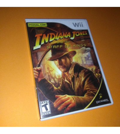 INDIANA JONES Y EL CETRO DE...