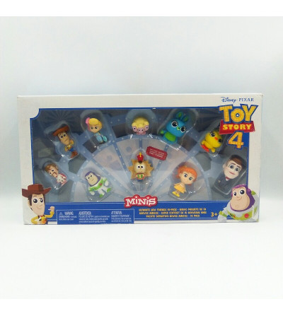 TOY STORY 4 - PACK 10 MINI...