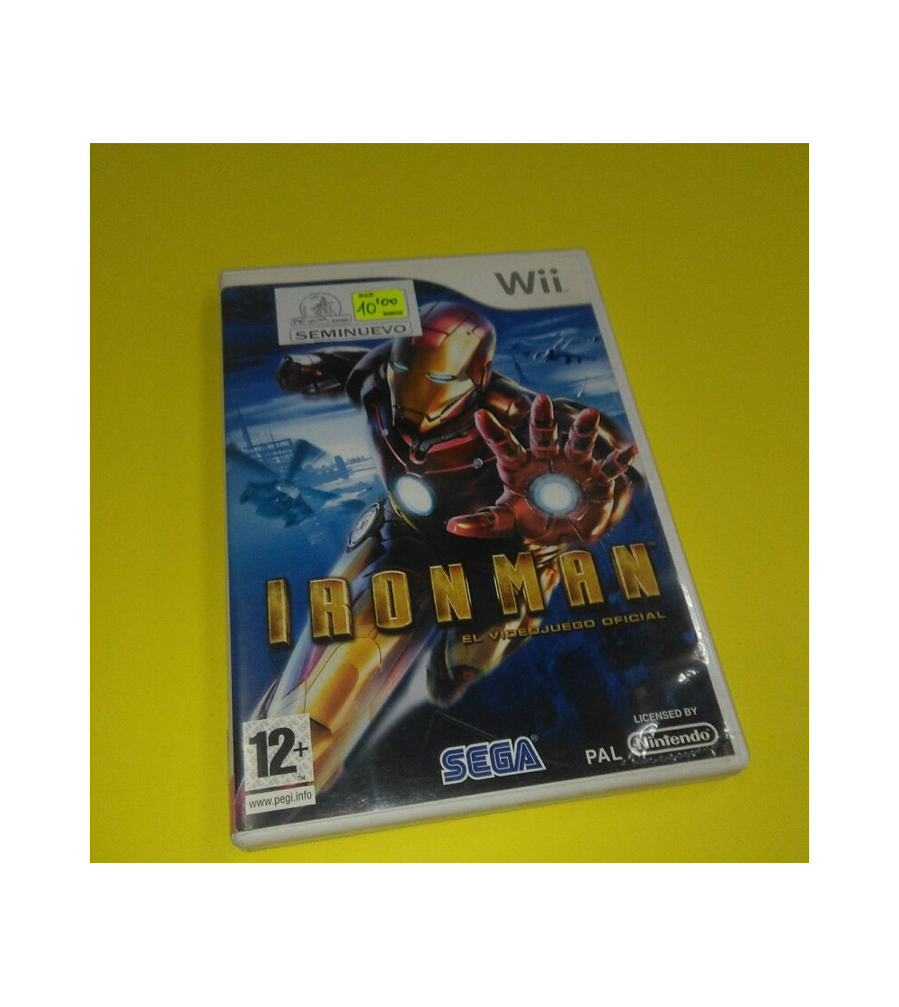 IRON MAN (IRONMAN) IRON MAN (IRONMAN)