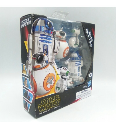 BB-8 DROIDE & D-0 DROIDE &...