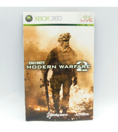 CALL OF DUTY MODERN WARFARE 2