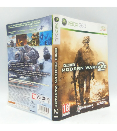 CALL OF DUTY MODERN WARFARE 2