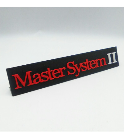 MASTER SYSTEM II - LOGOTIPO