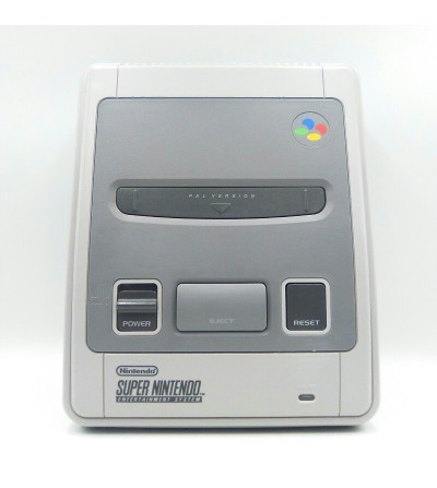 SUPER NINTENDO...