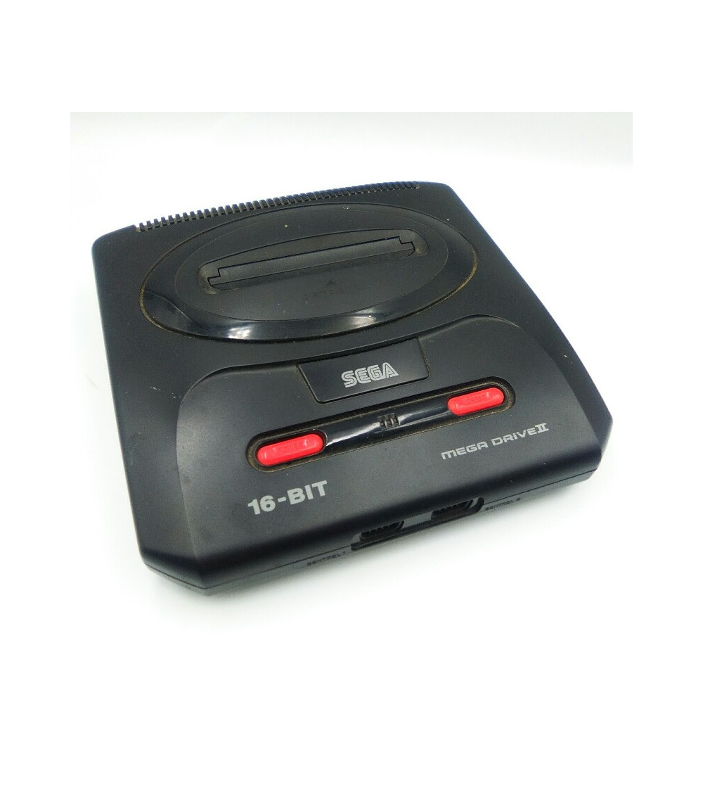 MEGA DRIVE II +SOPORTES EXPOSICION BASICA SEGA NEGRO MEGA DRIVE II +SOPORTES EXPOSICION BASICA SEGA NEGRO