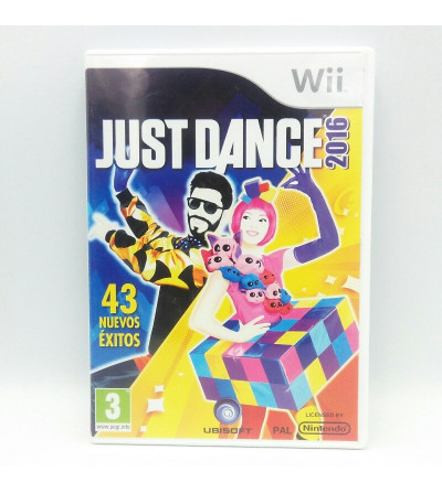 JUST DANCE 2016