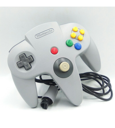 MANDO DE CABLE NINTENDO GRIS