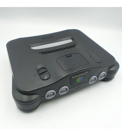 NINTENDO 64 BASICA NEGRO