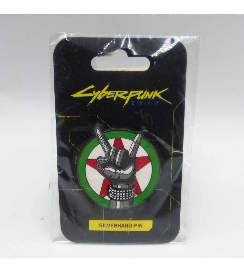 thumbnail image 2 of Cyberpunk 2077 Complete 10-Pin Set + Free Keychain – Jinx – Spiderbot / Projekt Red 2 of 3