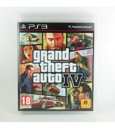 GRAND THEFT AUTO IV