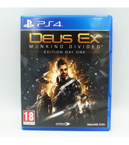 DEUS EX MANKIND DIVIDED - DAY ONE EDITION - EDICION REINO UNIDO