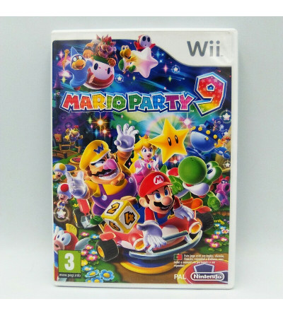 MARIO PARTY 9