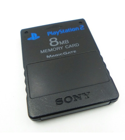 MEMORY CARD 8MB SONY NEGRO