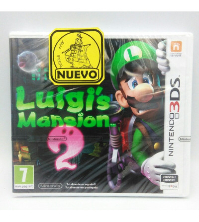 LUIGI´S MANSION 2