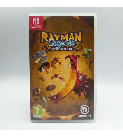 RAYMAN LEGENDS - DEFINITIVE...