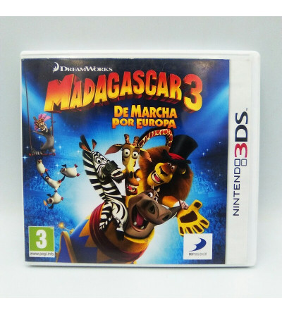 MADAGASCAR 3 DE MARCHA POR...