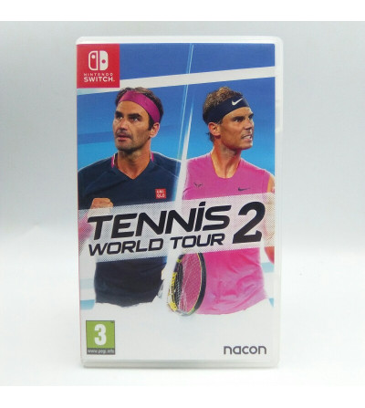 TENNIS WORLD TOUR 2