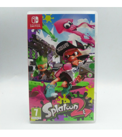 SPLATOON 2