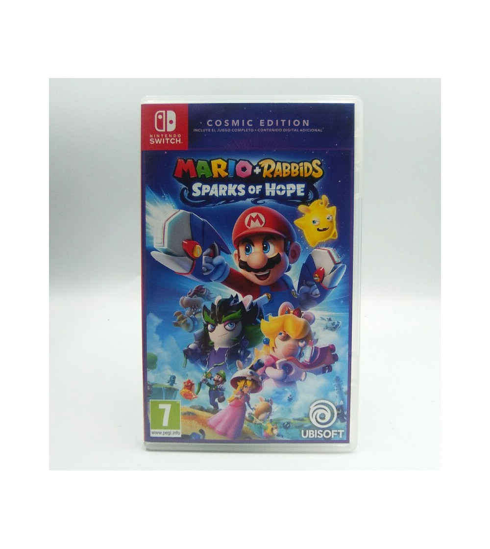 MARIO + RABBIDS SPARKS OF HOPE - COSMIC EDITION MARIO + RABBIDS SPARKS OF HOPE - COSMIC EDITION