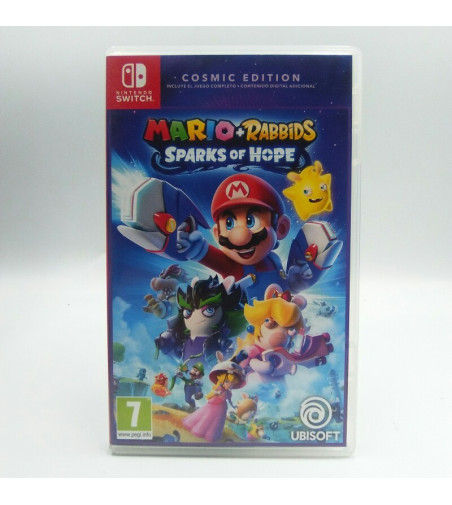 MARIO + RABBIDS SPARKS OF HOPE - COSMIC EDITION