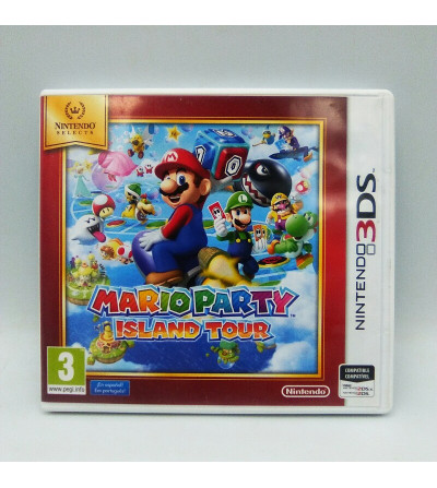 MARIO PARTY ISLAND TOUR -...