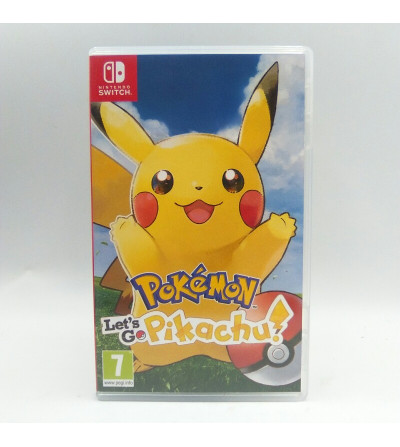 POKEMON LET´S GO PIKACHU