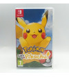 POKEMON LET´S GO PIKACHU