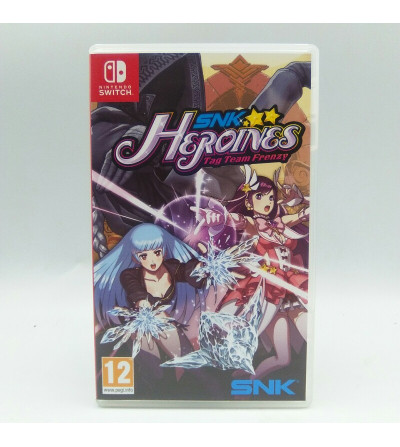 SNK HEROINES TAG TEAM FRENZY