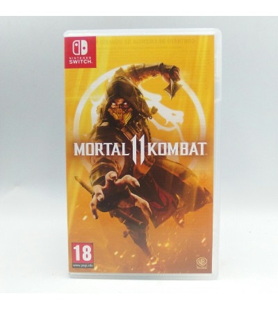 MORTAL KOMBAT 11