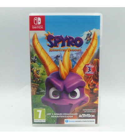 SPYRO REIGNITED TRILOGY