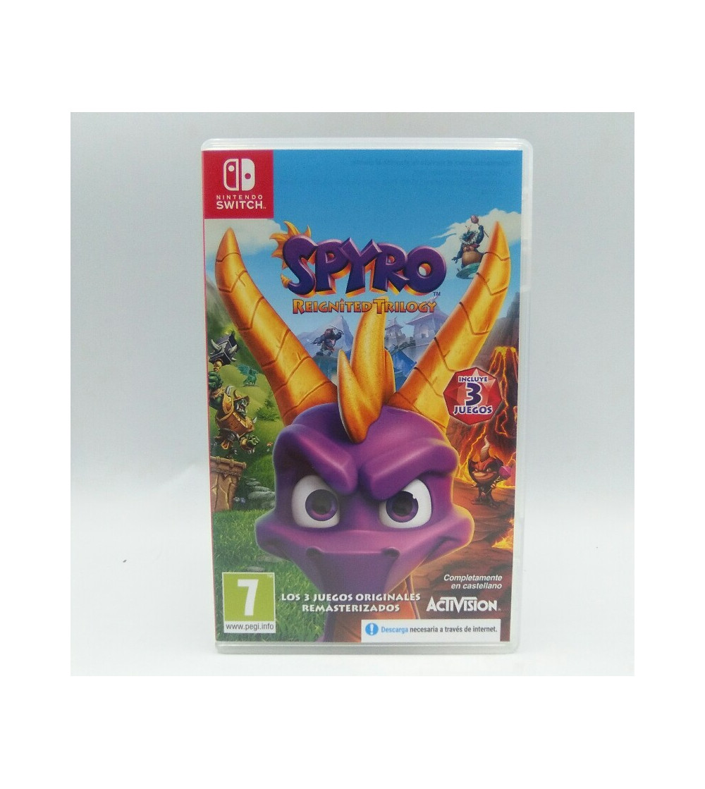 SPYRO REIGNITED TRILOGY SPYRO REIGNITED TRILOGY