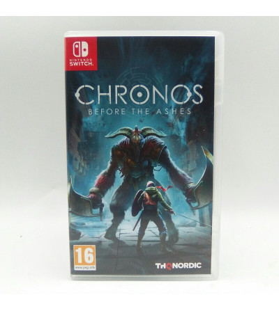 CHRONOS BEFORE THE ASHES